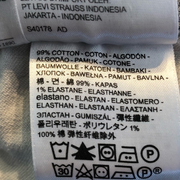 Levi’s 511 Jeans - Picture 7 of 7